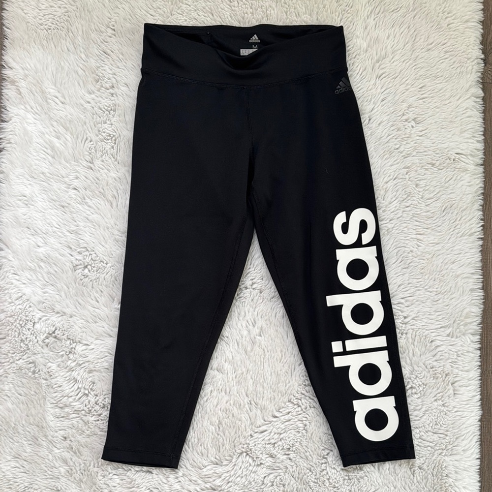 Adidas women Black Leggings